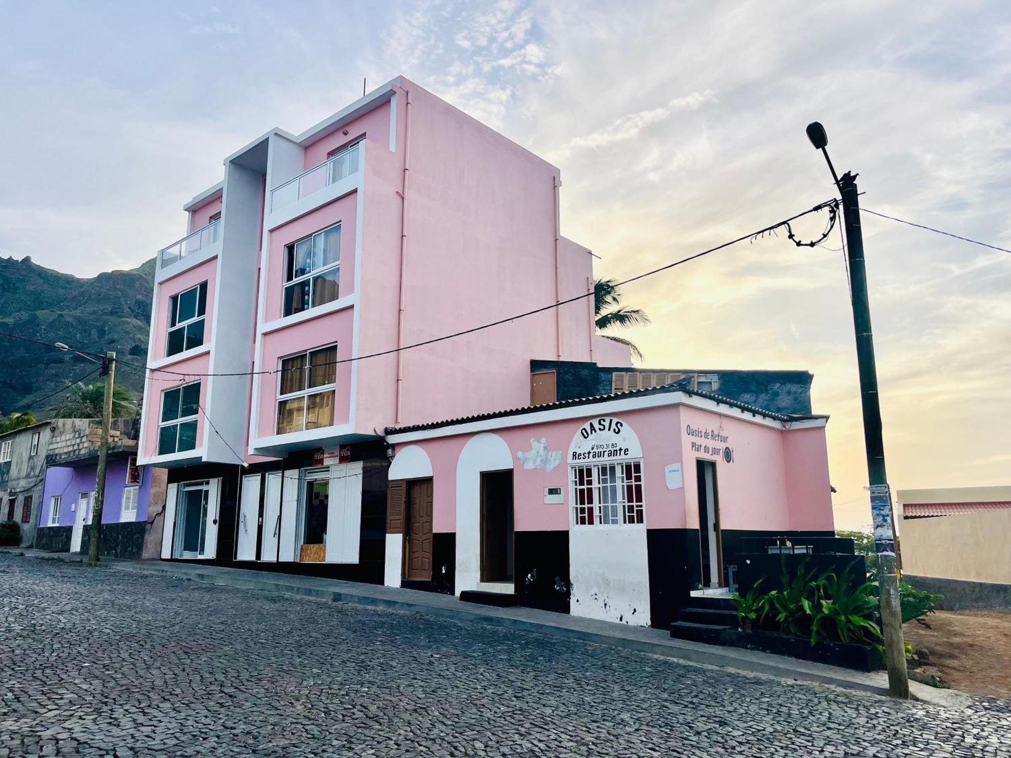 Ferienwohnung Oasis De Retour Ponta Do Sol Exterior foto