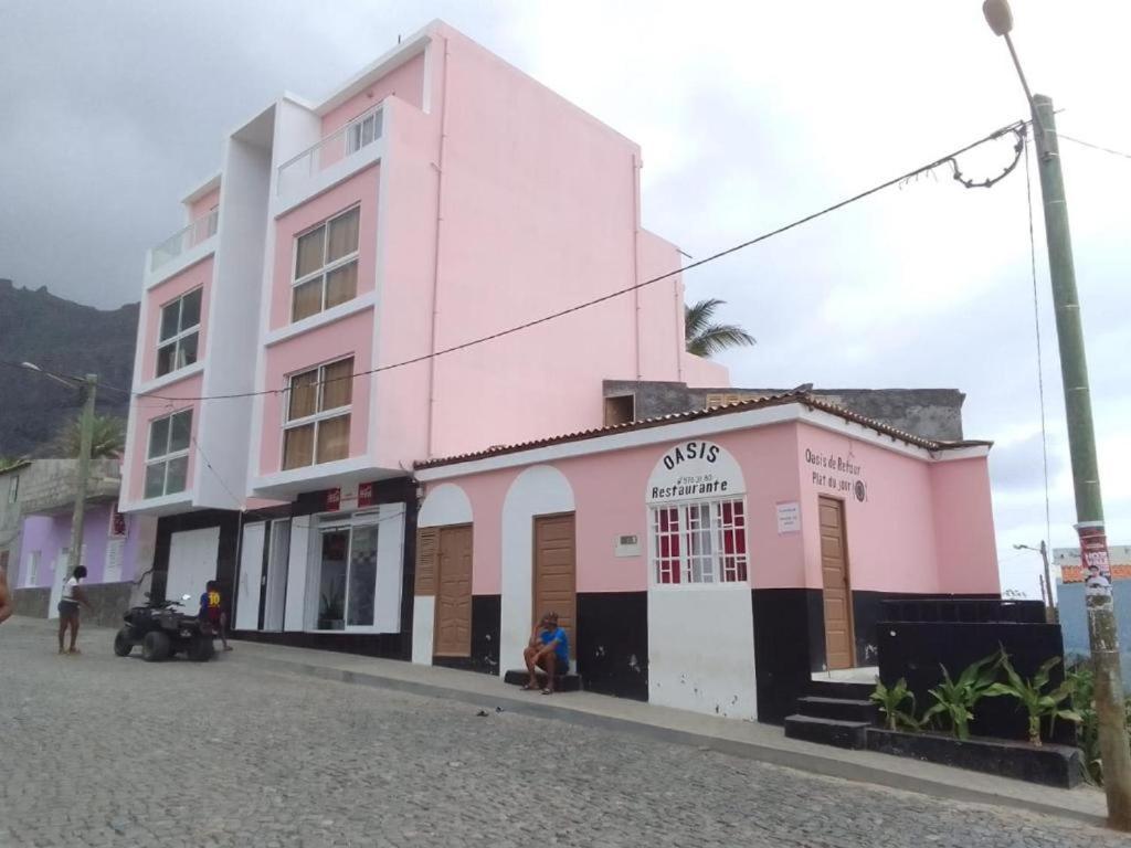 Ferienwohnung Oasis De Retour Ponta Do Sol Exterior foto